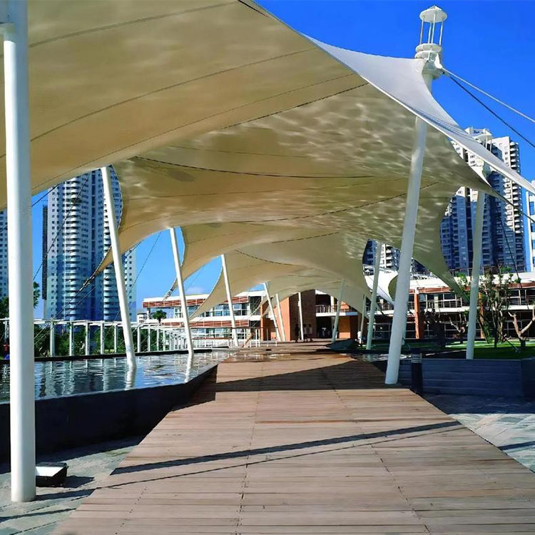 开阳县膜结构景观棚