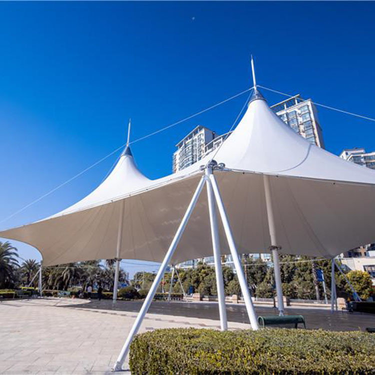 开阳县膜结构景观棚