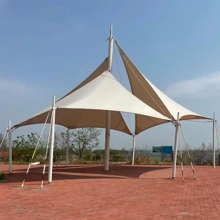 开阳县膜结构景观棚