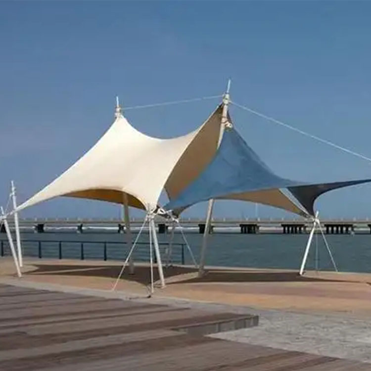 开阳县膜结构景观棚