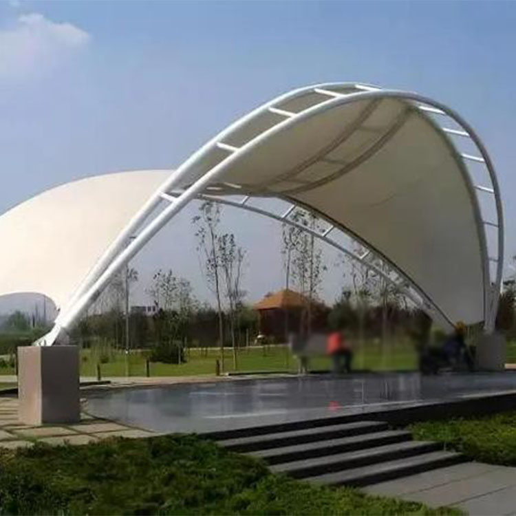 开阳县膜结构景观棚