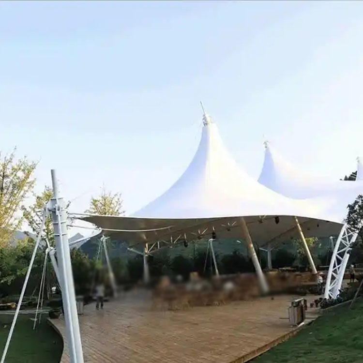 开阳县膜结构景观棚