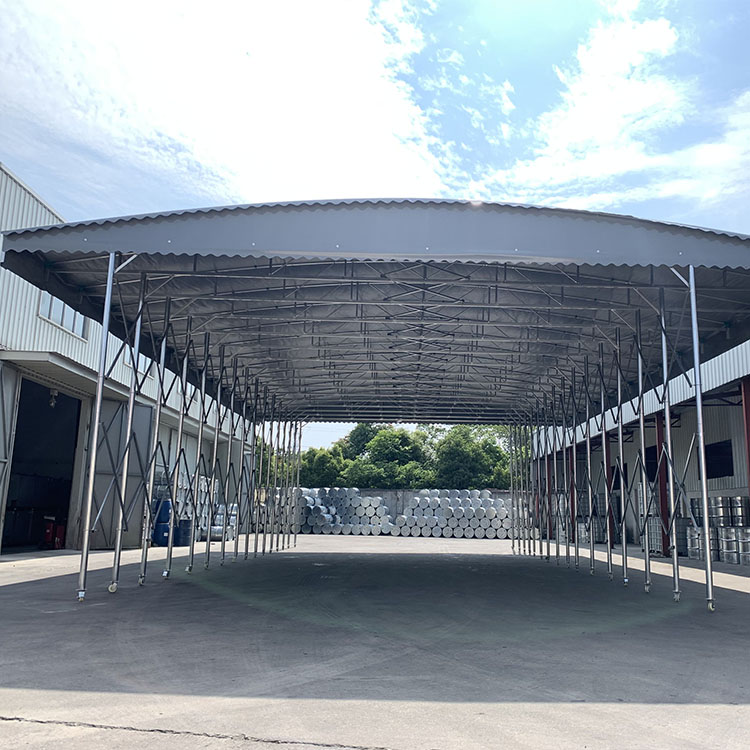 开阳县电动/移动推拉棚