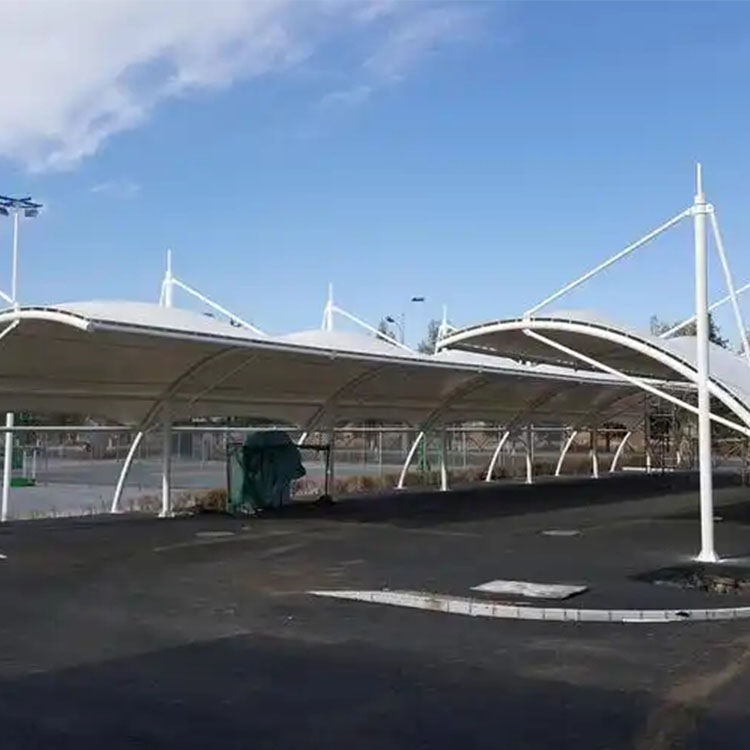 开阳县膜结构电动车棚
