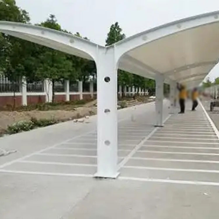 开阳县膜结构电动车棚