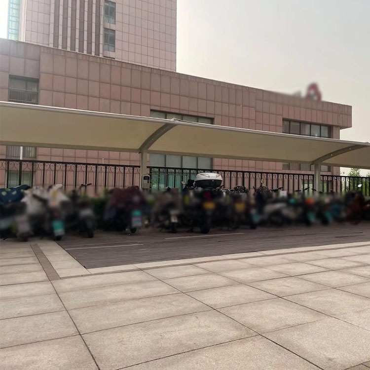 开阳县膜结构电动车棚