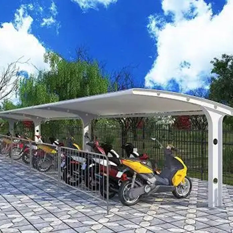 开阳县膜结构电动车棚