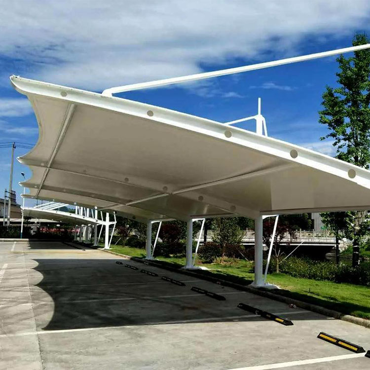 开阳县膜结构汽车棚