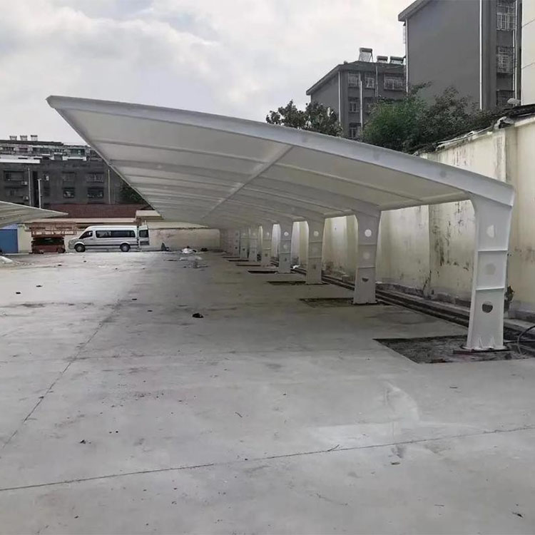 开阳县膜结构汽车棚