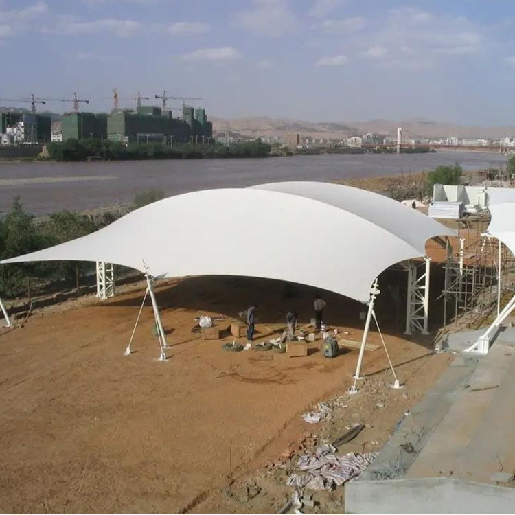 开阳县膜结构汽车棚